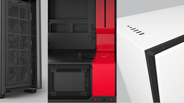 NZXT H-Serie: Drei Gehäuse regeln Lüfter mit Lautstärkesensor