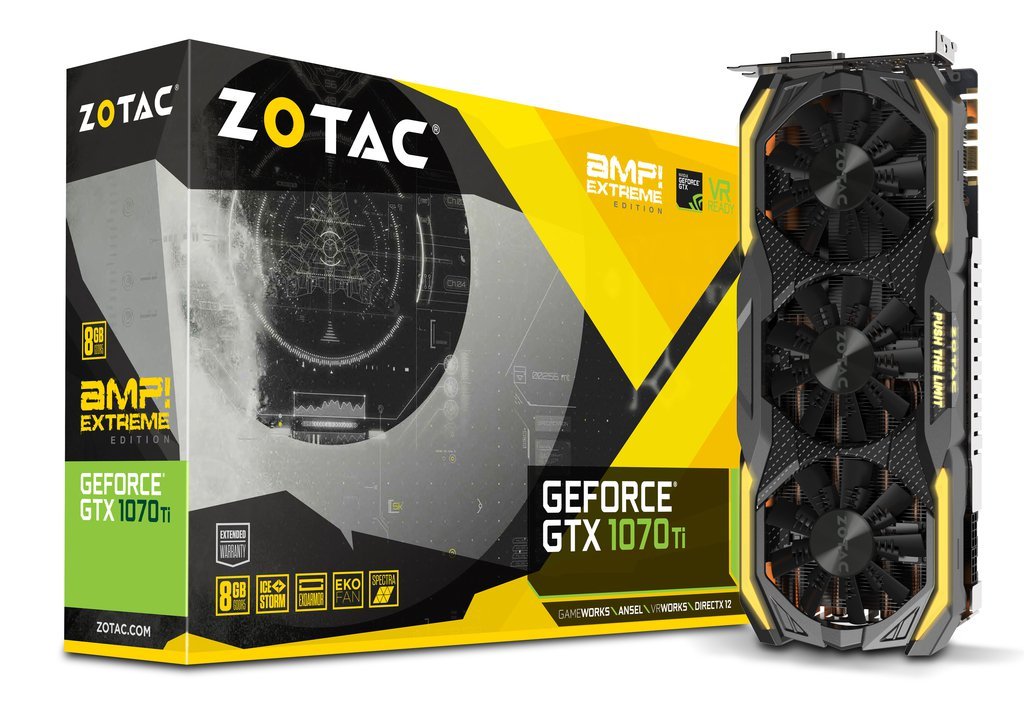 Zotac GeForce GTX 1070 Ti AMP! Extreme