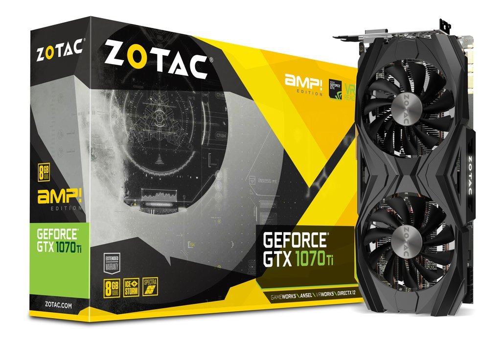 Zotac GeForce GTX 1070 Ti AMP! Edition