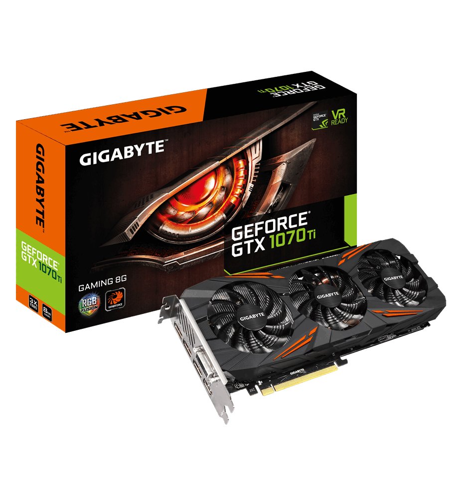 Gigabyte GeForce GTX 1070 Ti Gaming