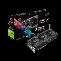 Asus GeForce GTX 1070 Ti Strix (Advanced Edition)