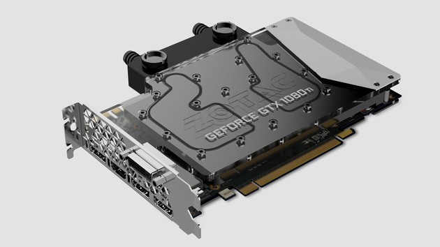 GTX 1080 Ti ArcticStorm Mini: Zotac bringt 21 cm kurze GTX 1080 Ti mit Wasserkühler
