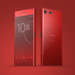 Sony: Xperia XZ Premium in Rot, Oreo im Dezember