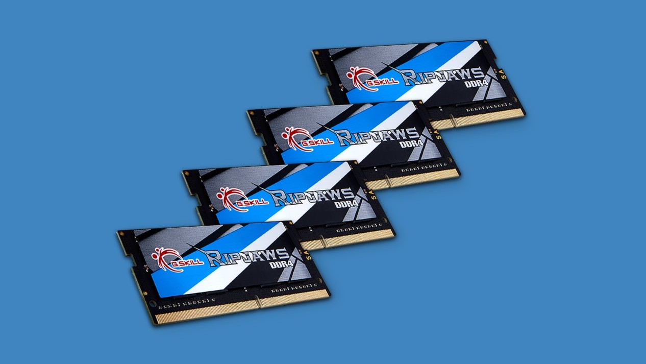 Arbeitsspeicher für Mini-ITX: DDR4-3.800-Kit als SO-DIMM ab Dezember von G.Skill