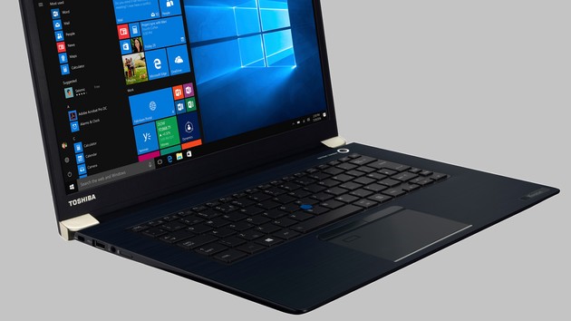 Toshiba Tecra X40-D: Vier Notebooks der 14-Zoll-Klasse auch mit LTE-Modul