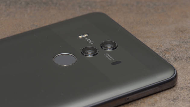 Huawei Mate 10 Pro im Test: Dual-Kamera und OLED in neuem Glasgehäuse