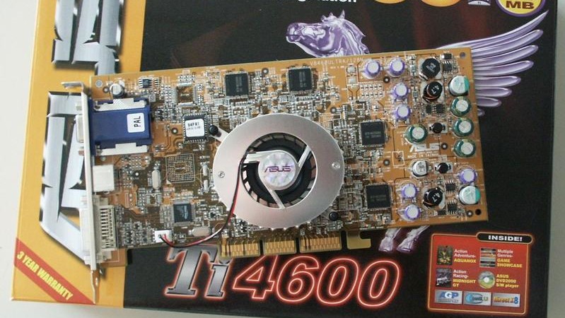 Im Test vor 15 Jahren: Radeon 9700 Pro und GeForce4 Ti 4600 im CPU-Test
