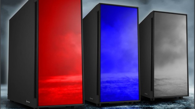 AM5 Silent & Window: RGB heißt bei Sharkoon Rot, Grau oder Blau