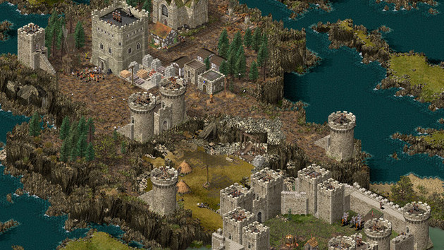 Aktion: Stronghold HD und A.D. 2044 bei GOG.com kurzfristig gratis