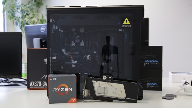 Nikolaus-Gewinnspiel: High-End-PC mit Custom-Wasserkühlung zu gewinnen