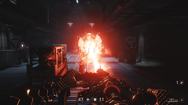 Wolfenstein 2: Mit Rapid Packed Math für Vega, Technik-Test in Arbeit
