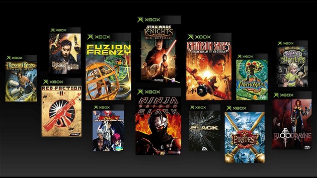 Xbox One (X): Xbox-Klassiker mit höherer Auflösung abspielen