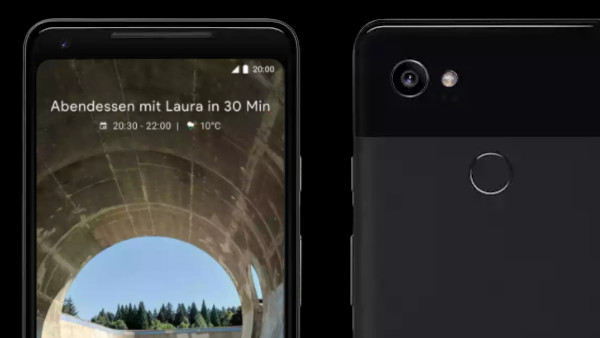Pixel 2 XL: Google macht POLED-Display mit Update dunkler