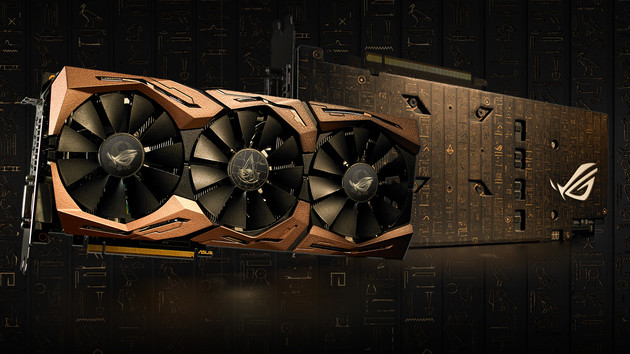Asus Strix GTX 1080 Ti: Limitierte Assassin's Creed Origins Edition