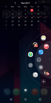 HTC Edge Launcher für das U11+