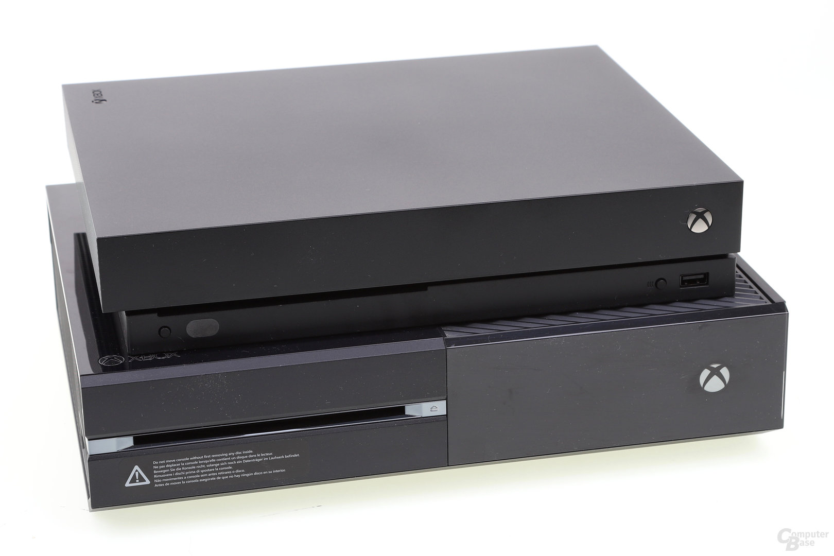 Kein Vergleich zu ersten Generation der Xbox One