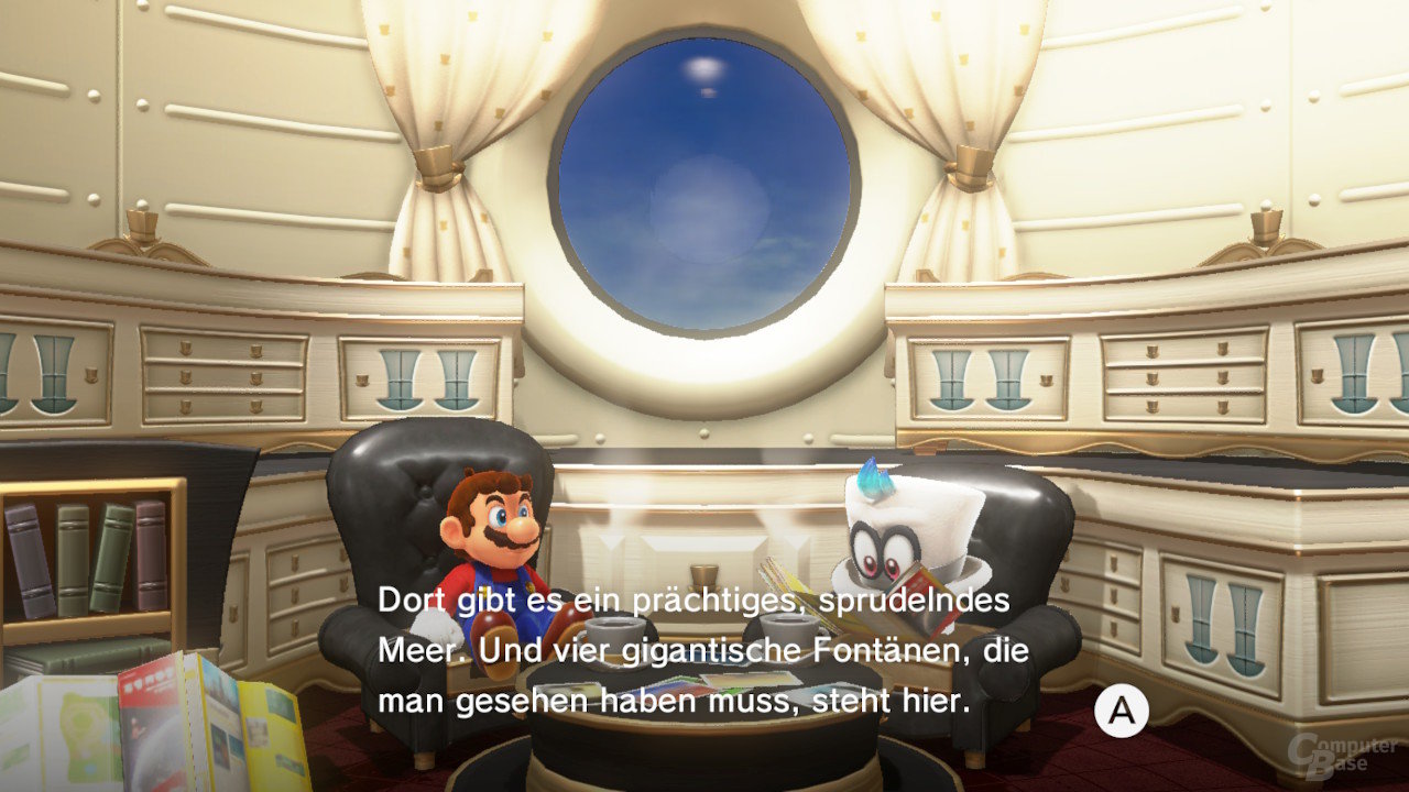 Super Mario Odyssey im Test