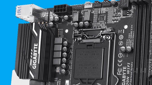 Gigabyte Z370N WiFi: DisplayPort löst bei Mini-ITX für Coffee Lake DVI ab