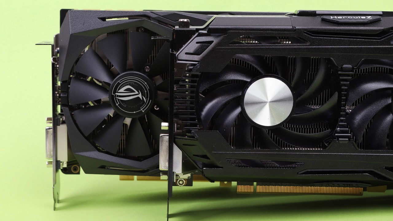 Nvidia GeForce GTX 1070 Ti im Test - ComputerBase