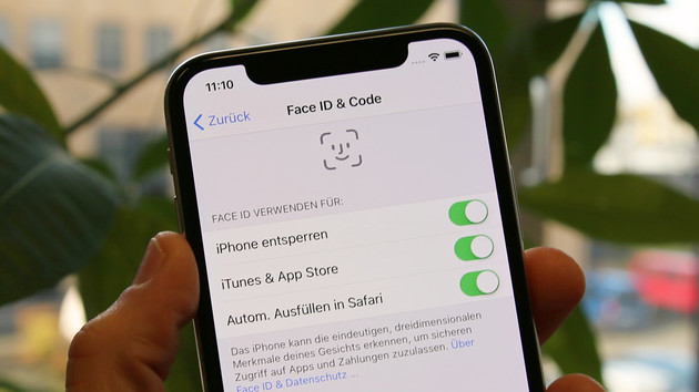 iPhone X im Test: Sieh mich an, wenn du was willst