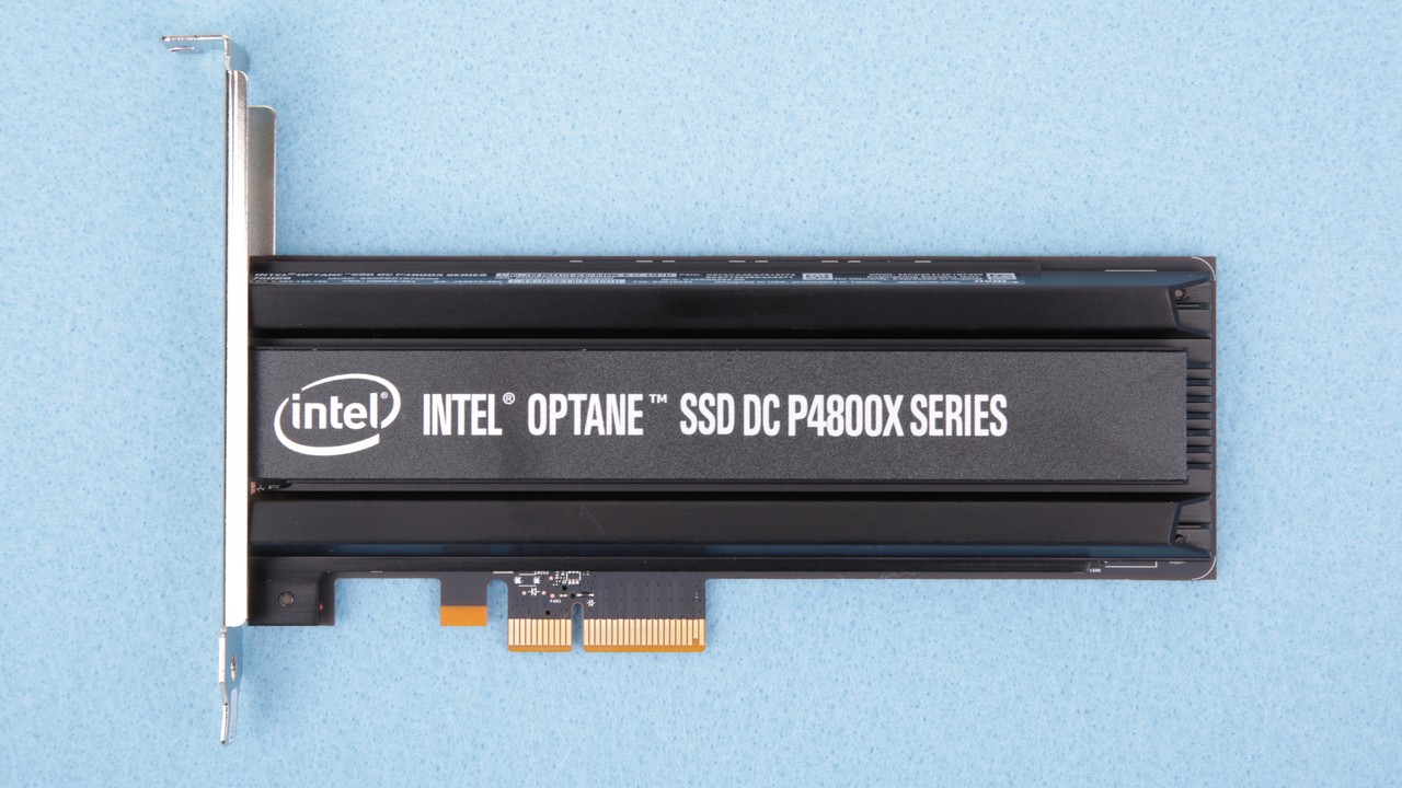 Intel Optane SSD DC P4800X: Das leistet 3D XPoint im Server-Format
