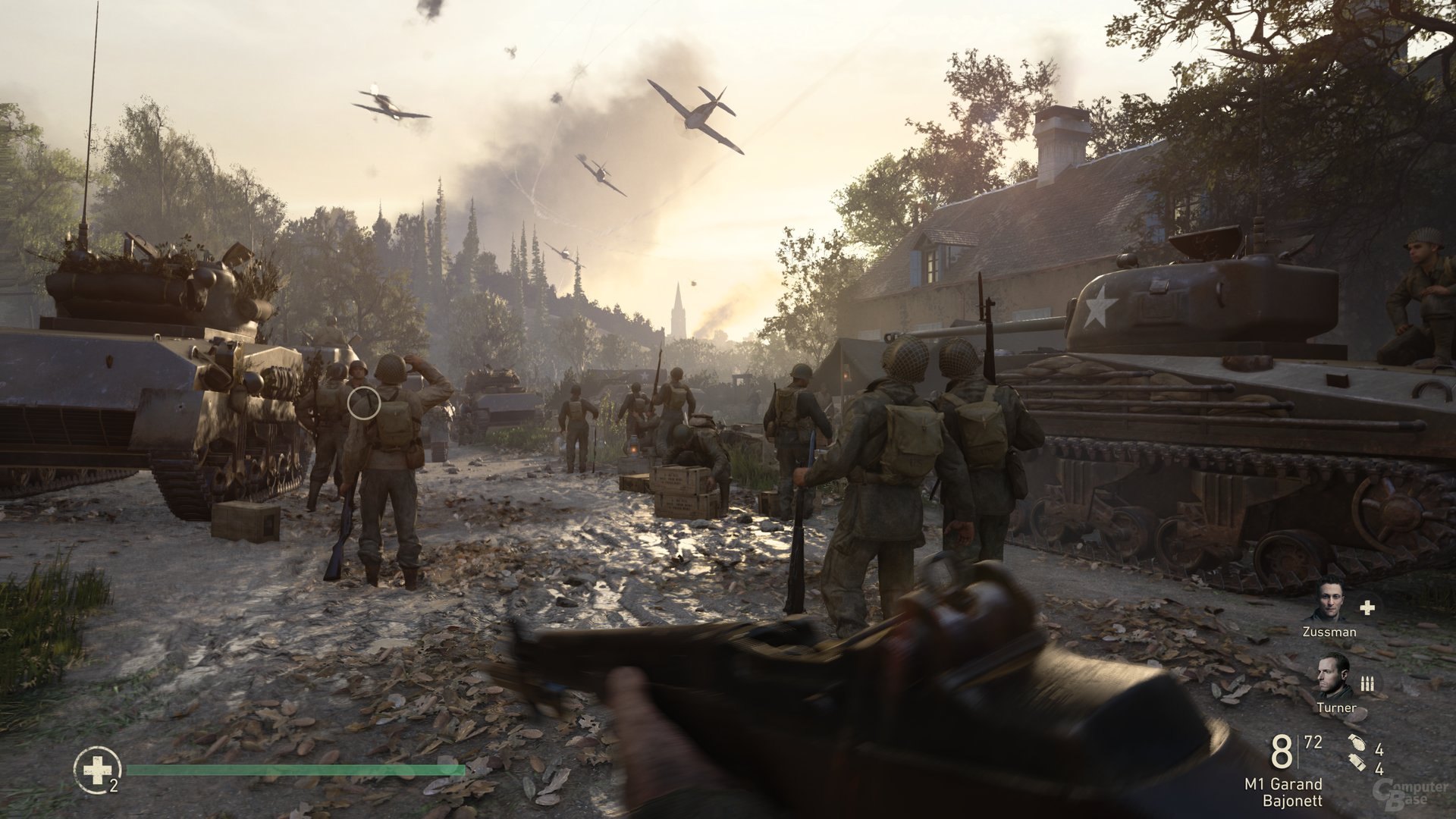 Call of Duty: WWII im Technik-Test