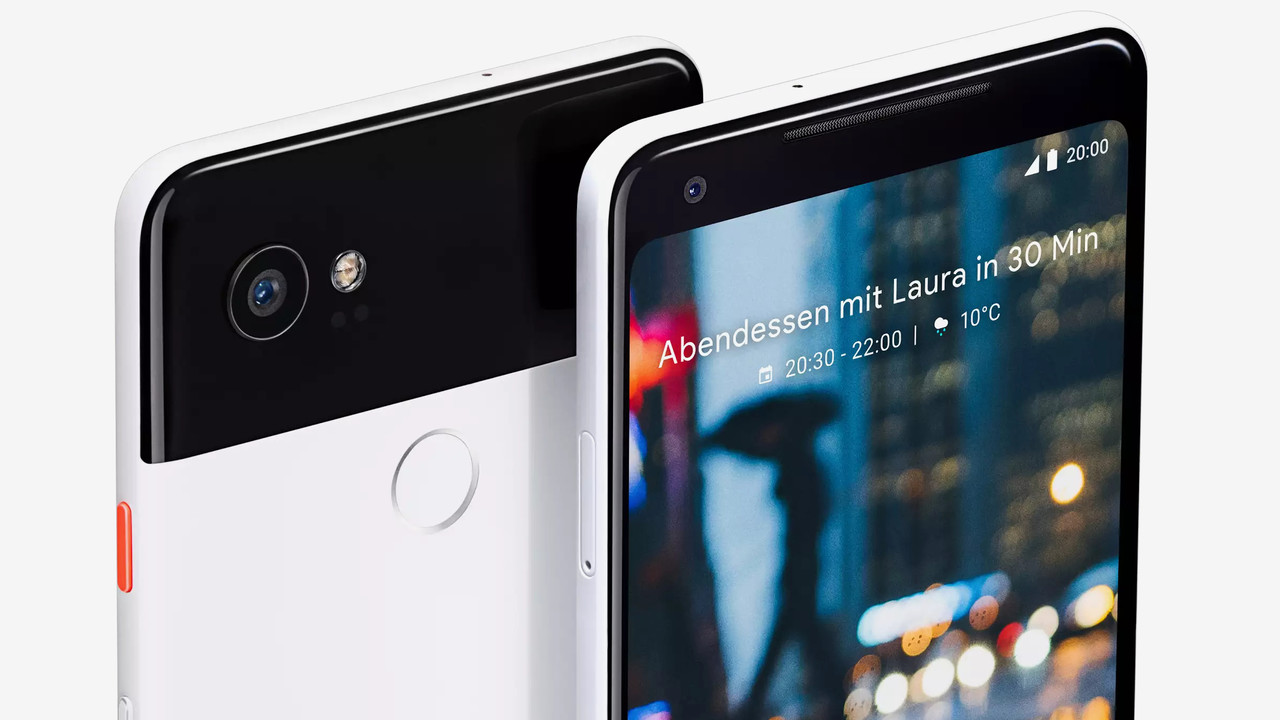 Keine Bloatware: Google lieferte Pixel 2 XL ohne Android-Betriebssystem aus