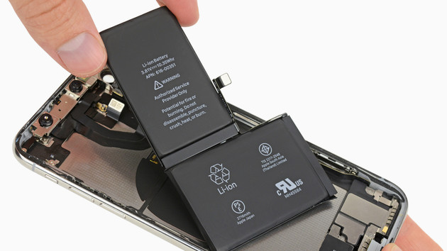 Teardown: iPhone X hat zwei Akkus und komplett neuen Innenaufbau