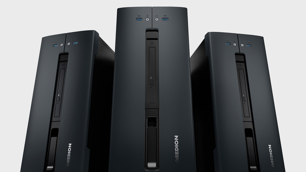 Medion Akoya P56000: Aldi-PC mit AMD Ryzen 5 und Polaris-GPU für 599 Euro