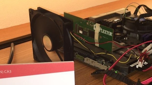 Lite-On CA3: NVMe-SSD mit Marvell Eldora und BiCS3 schafft 2,9 GB/s