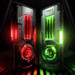 Nvidia Titan Xp Star Wars: Collector's Edition Jedi Order in Grün, Galactic Empire in Rot