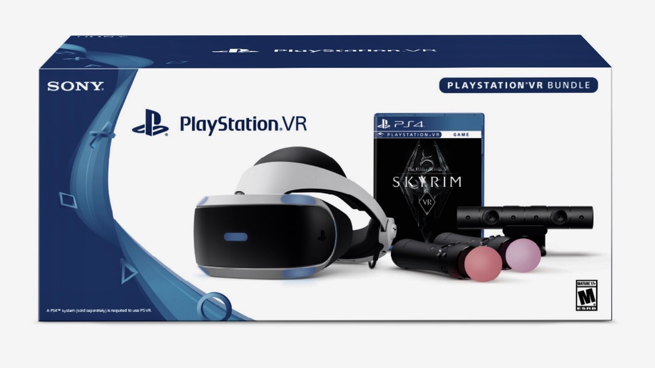 Sony: Überarbeitete Version von PSVR im Bundle mit Skyrim VR