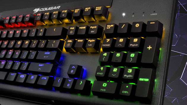 Cougar Ultimus RGB: TTC-Taster mit bunten LEDs für 80 Euro