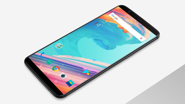 OnePlus 5T: Android-Smartphone mit 18:9-Display kostet 500 Euro