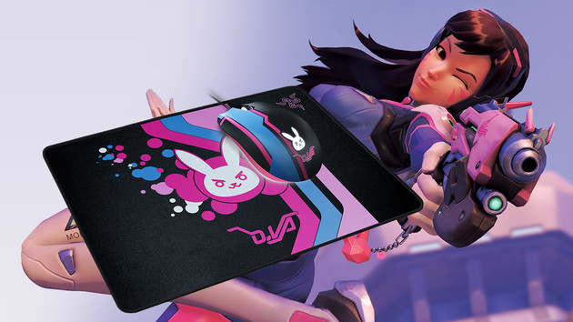 Razer: Dreimal Peripherie im „D.Va“-Design