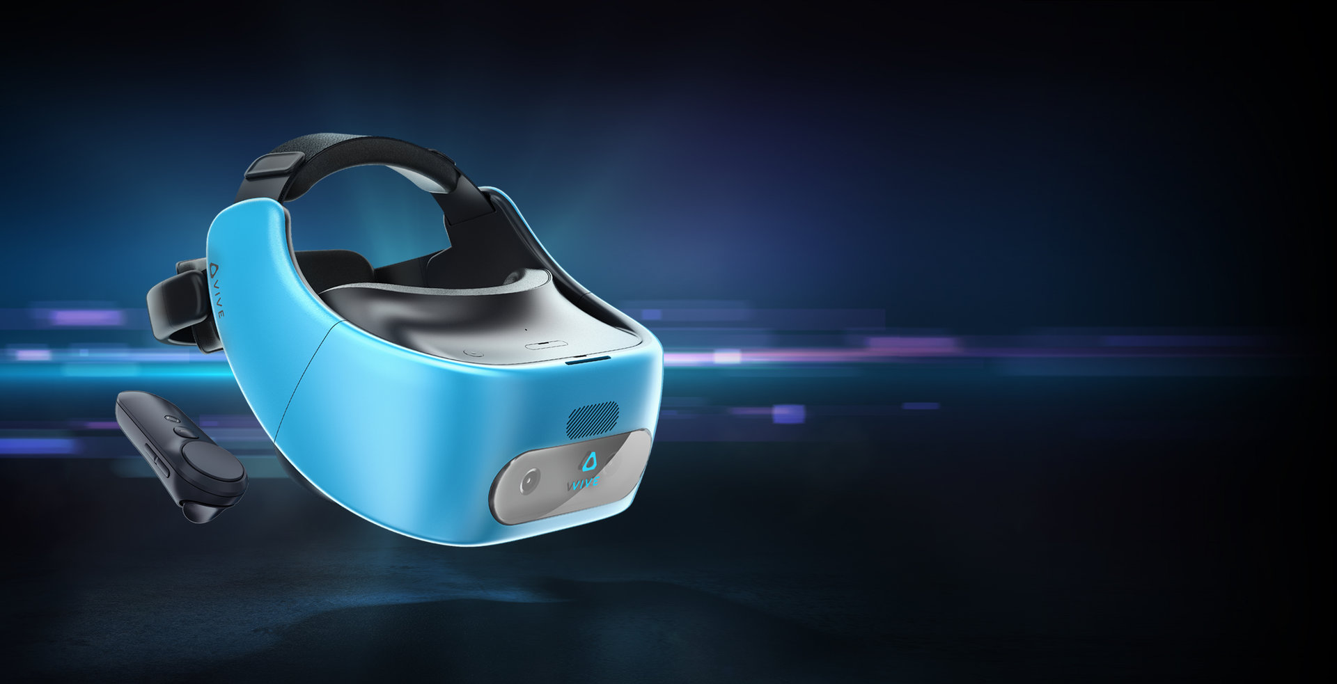 Die HTC Vive Focus mit 6DoF gibt es bisher nur in China
