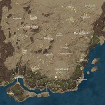 Die kommende Desert-Map von PUBG