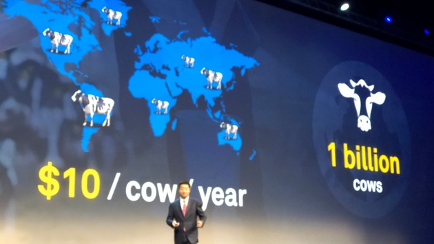 Huawei MBBF 2017: Die Cashcow der Zukunft ist für Operator die echte Kuh