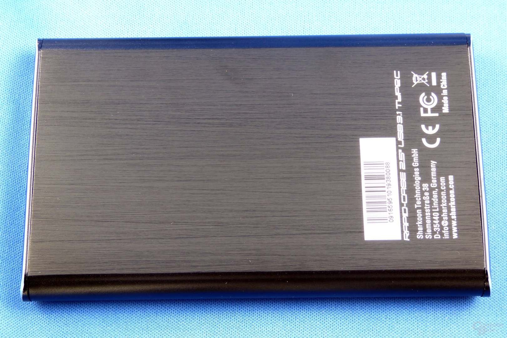 Sharkoon Rapid Case 2,5" USB 3.1 Type C