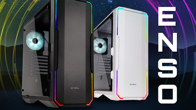 BitFenix Enso: Glas und RGB in Schwarz und Weiß