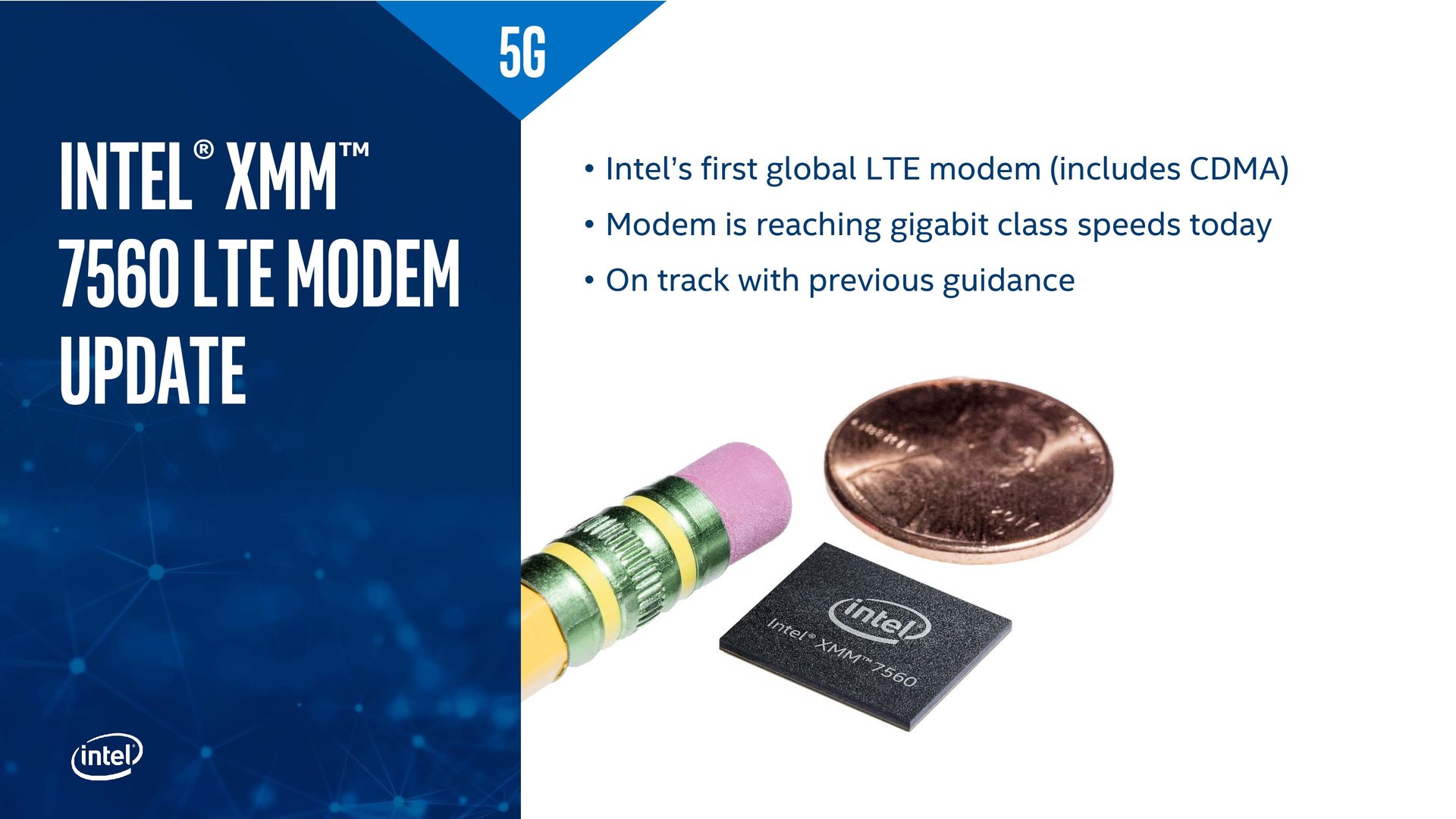 Das XMM 7560 soll laut Intel wie geplant kommen