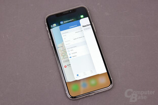 Apple iPhone X – Der App-Switcher