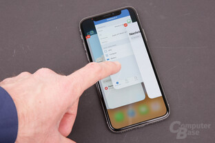 Apple iPhone X – Apps im Hintergrund