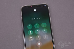 Apple iPhone X – PIN als Alternative zu Face ID