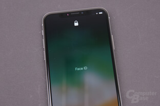 Apple iPhone X – Warten auf Face ID