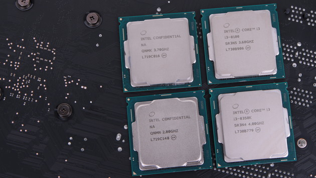 Intel Coffee Lake: Zusätzliche Assembly/Test Site für mehr Prozessoren