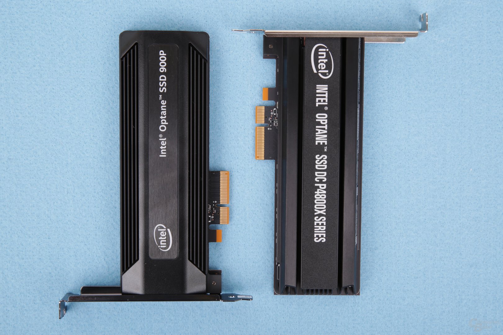 Intel SSD 900P und P4800X im Vergleich