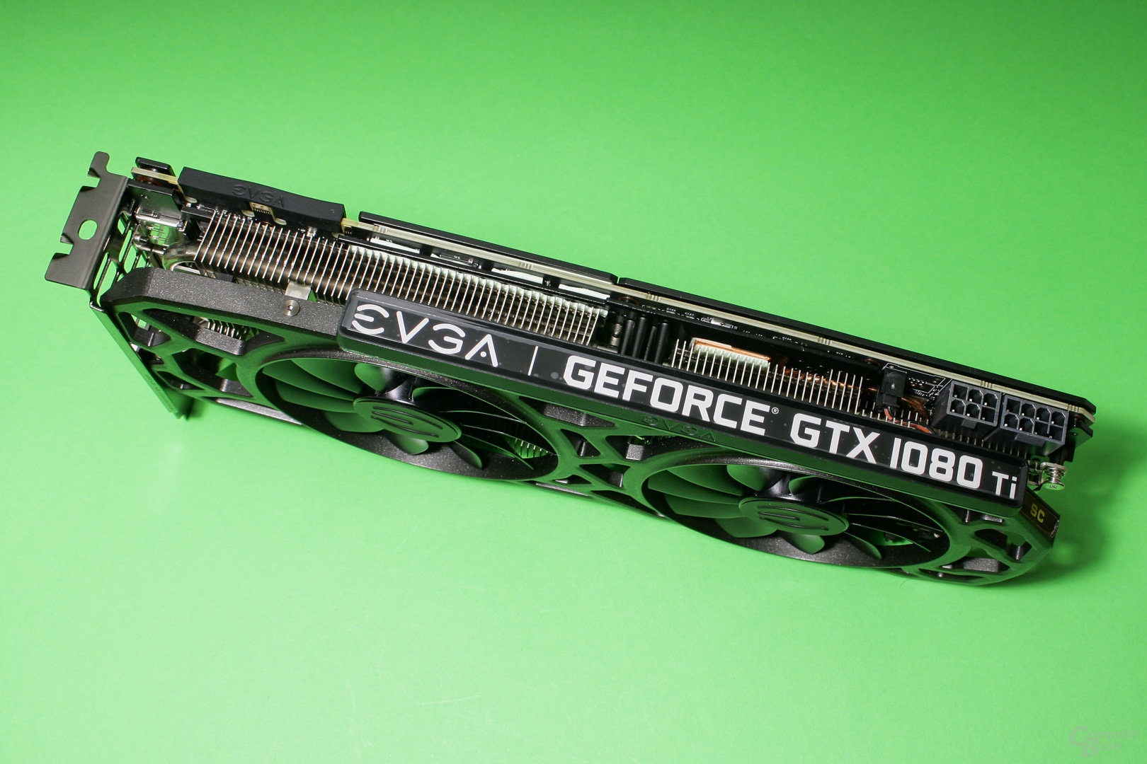 Die Nvidia GeForce GTX 1080 Ti stammt von EVGA