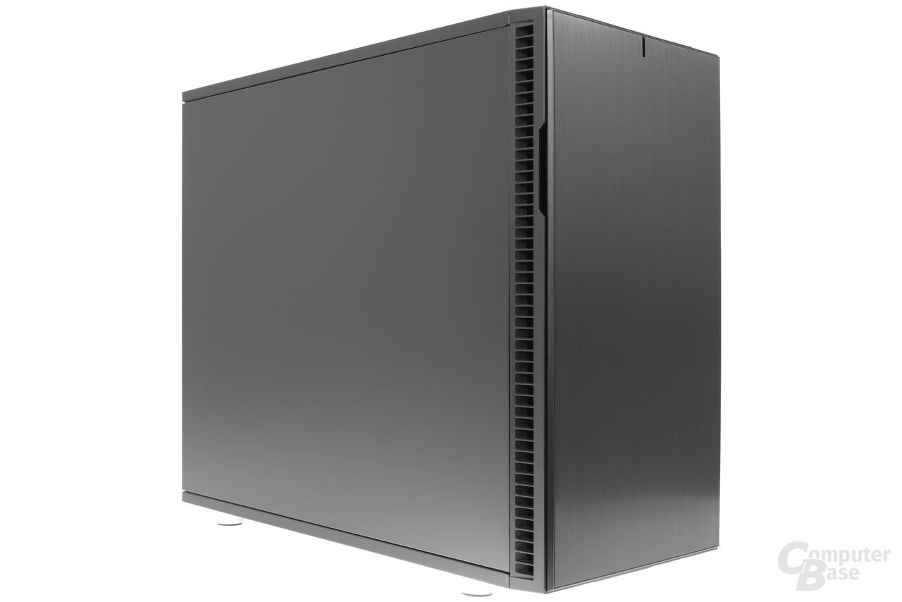 Fractal Design Define R6 – Linke Seitenansicht