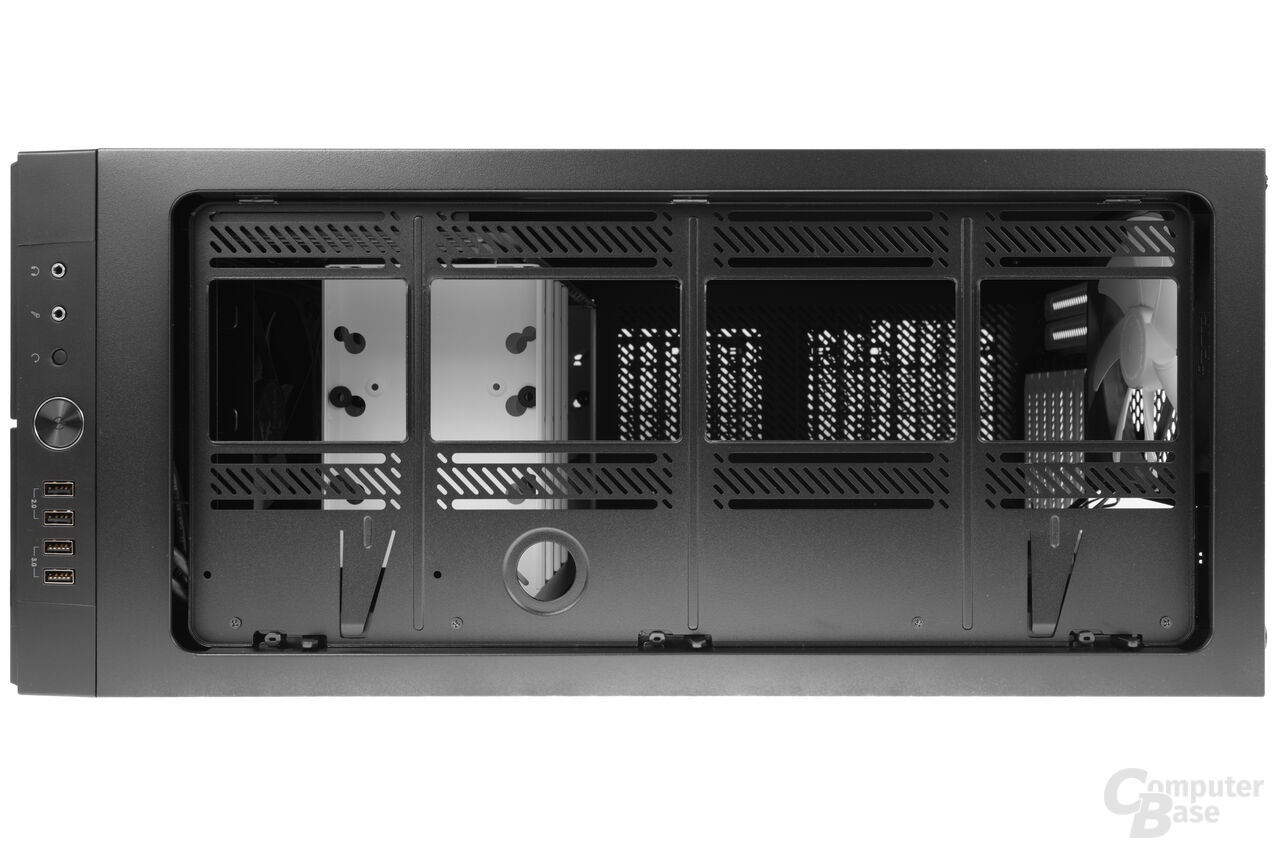 Fractal Design Define R6 – Topabdeckung entnommen
